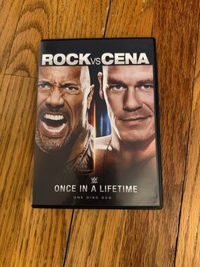 WWE Rock vs Cena DVD